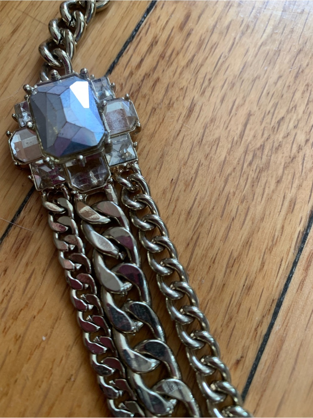 Vintage Banana Republic Statement Necklace - Picture 3 of 5